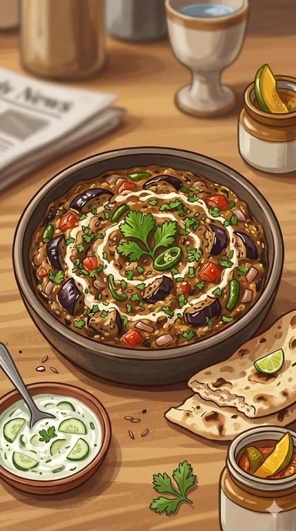 Baingan Bharta