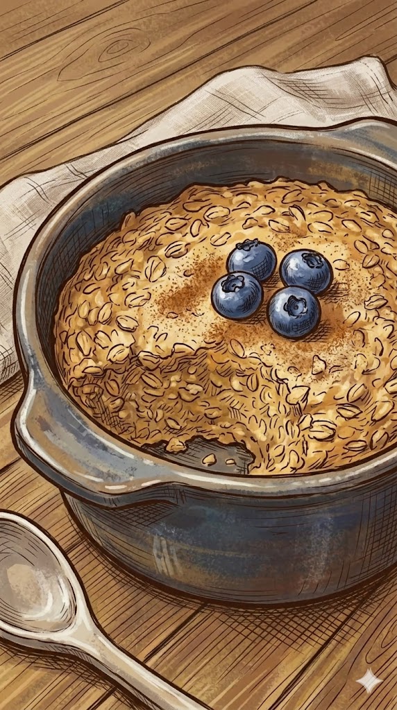 Baked Oats
