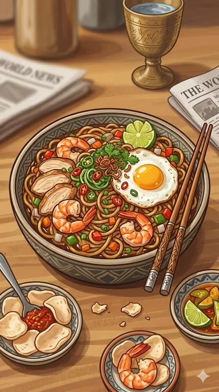 Bami Goreng