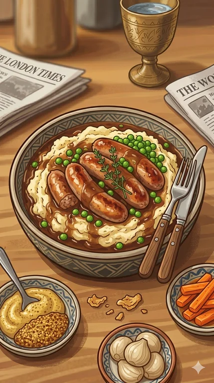 Bangers and Mash