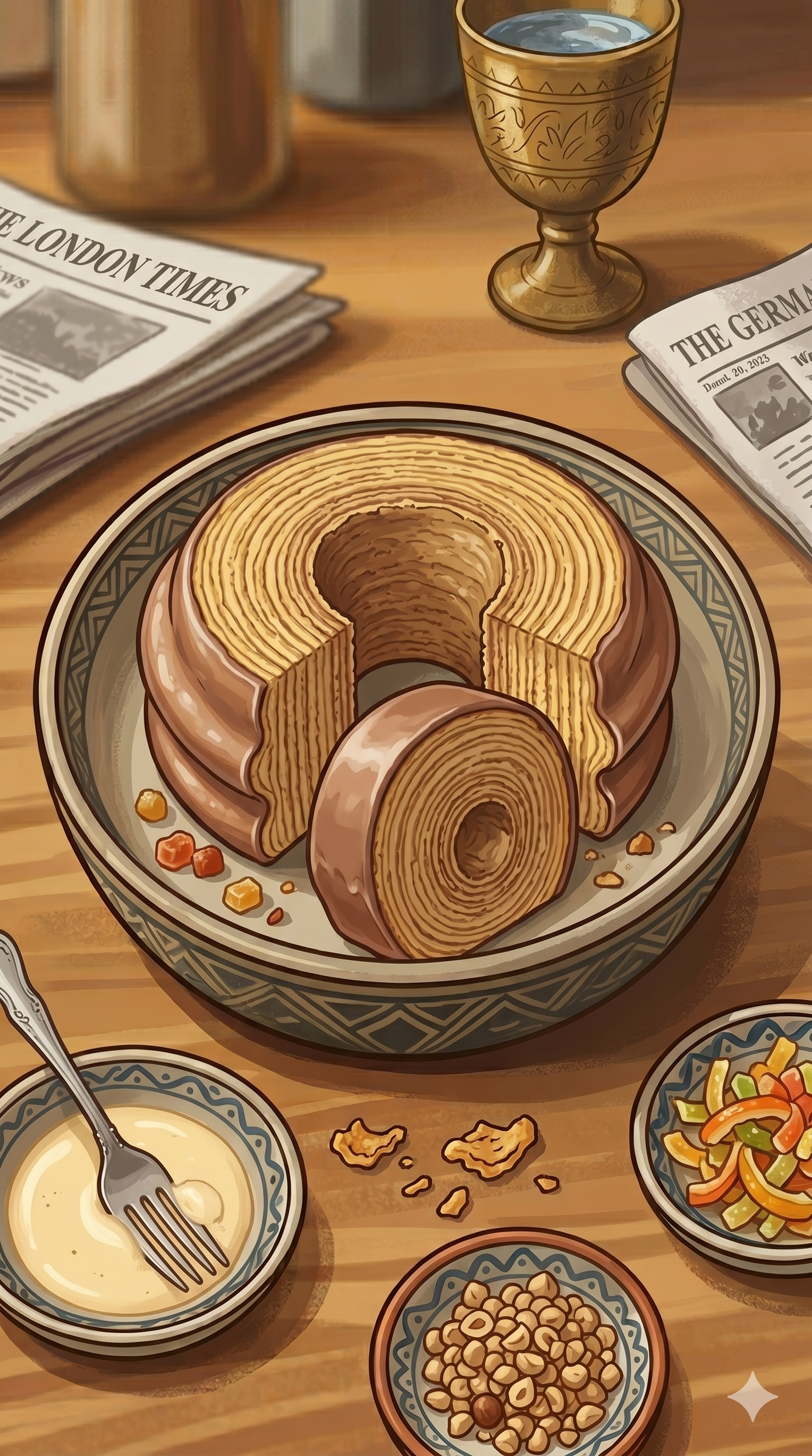 Baumkuchen