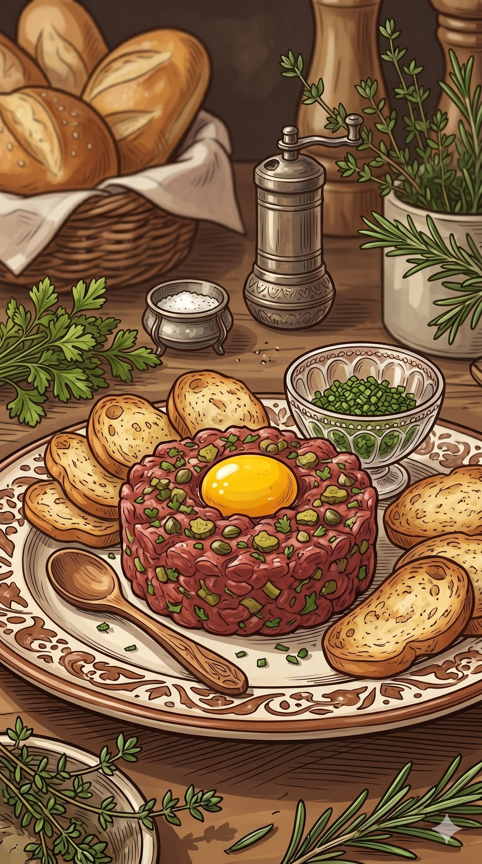 Beef Tartare