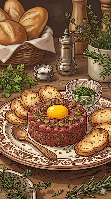 Beef Tartare
