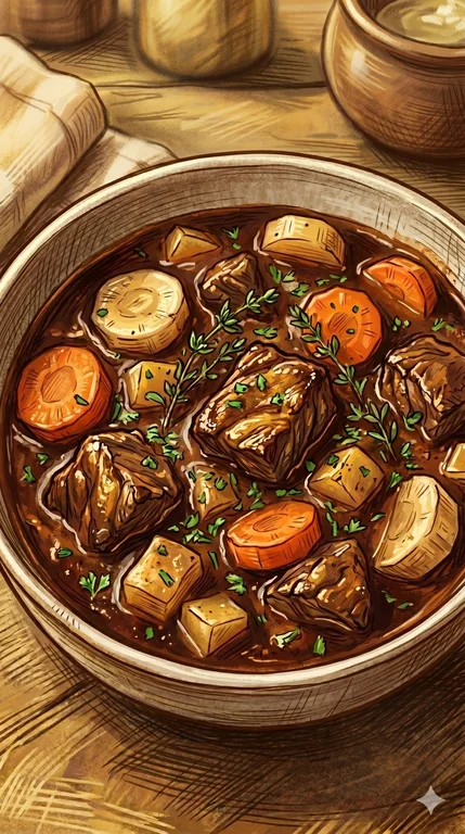 Beef and Guinness Stew