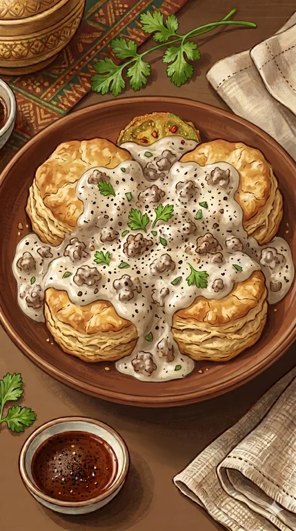 Biscuits and Gravy