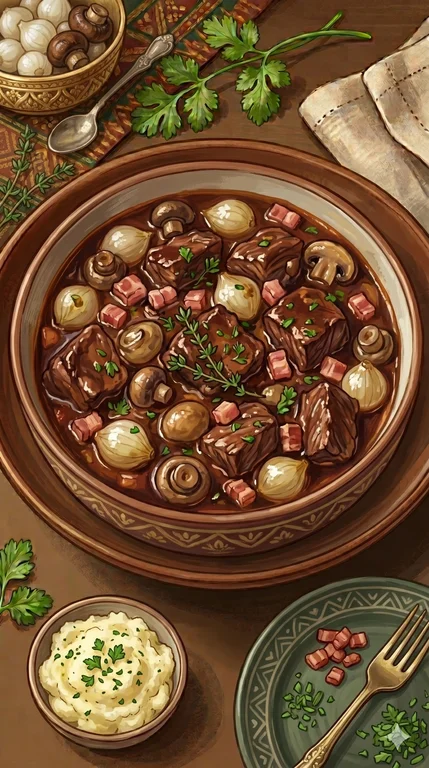 Boeuf Bourguignon