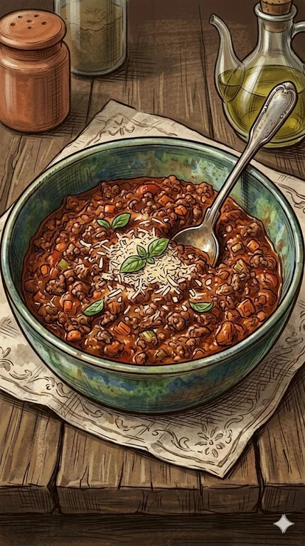 Bolognese-Soße (klassisch)