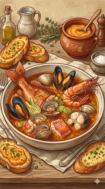 Bouillabaisse