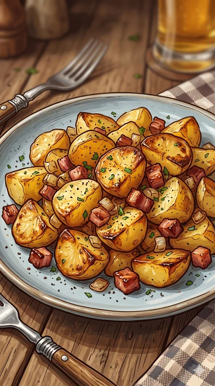 Bratkartoffeln