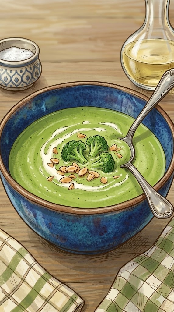 Brokkoli-Suppe
