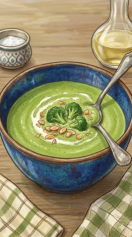 Brokkoli-Suppe