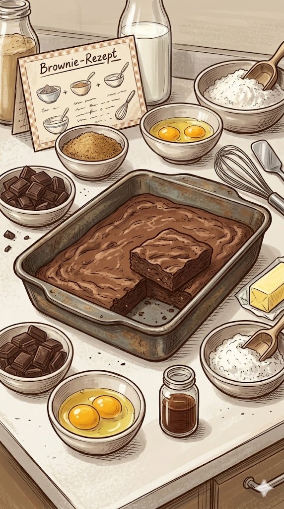 Brownie-Rezept