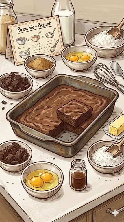 Brownie-Rezept