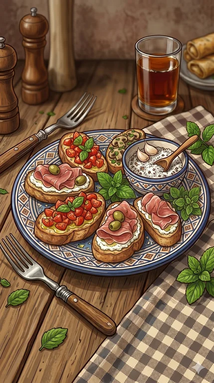 Bruschetta