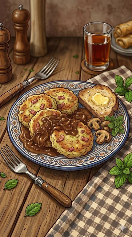 Bubble and Squeak