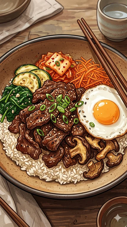 Bulgogi Beef Bowls