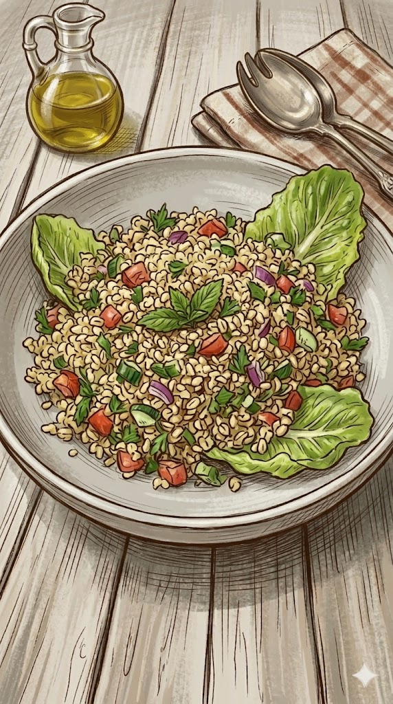 Bulgursalat