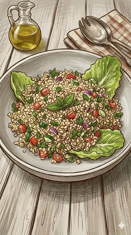 Bulgursalat
