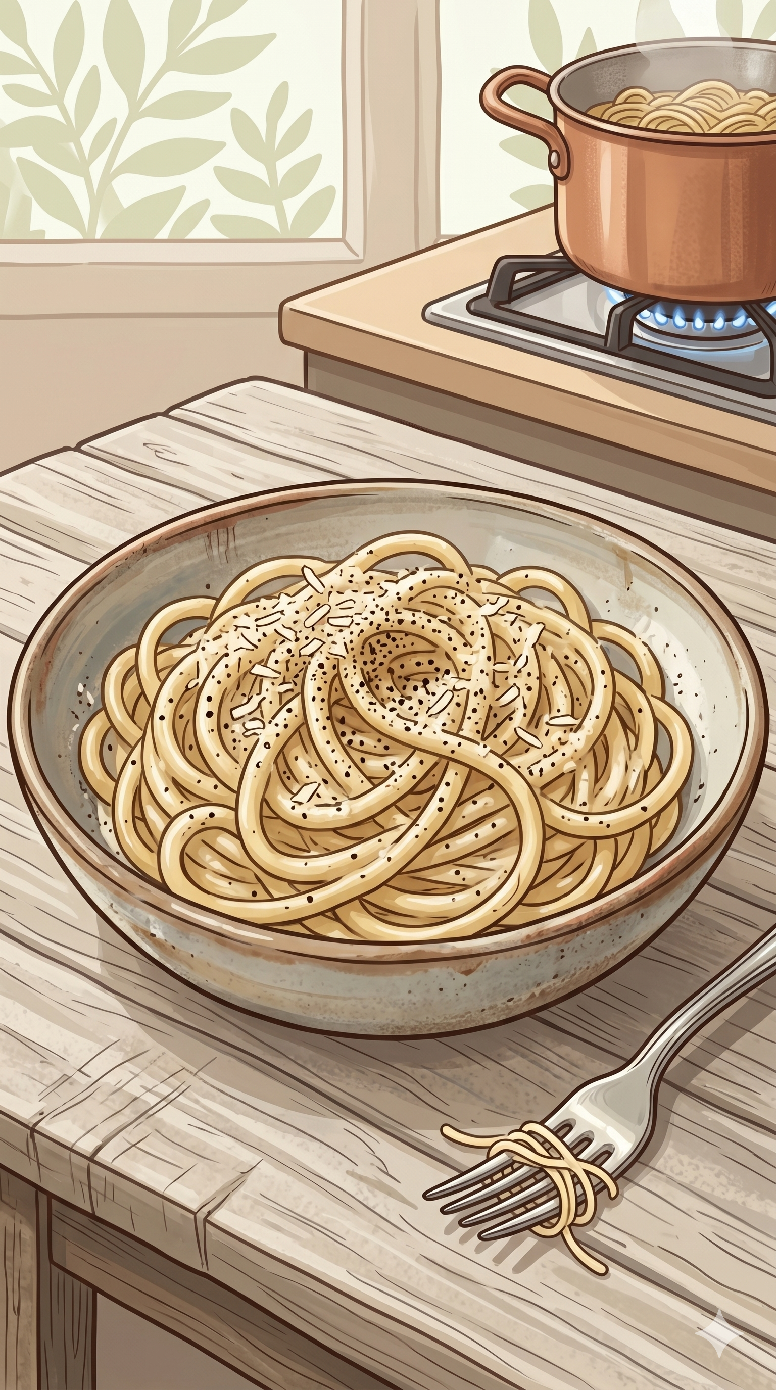 Cacio e Pepe
