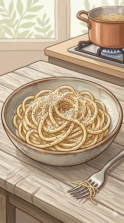 Cacio e Pepe