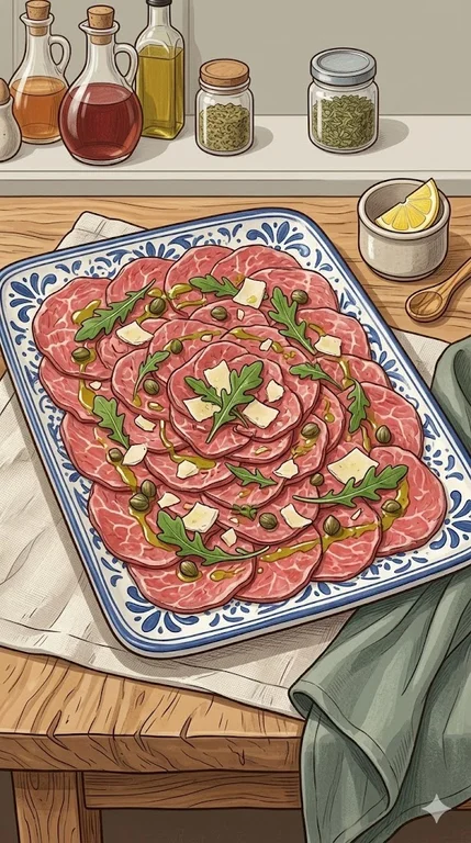 Carpaccio di Manzo