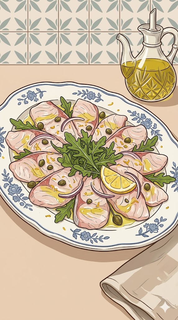 Carpaccio di Pesce