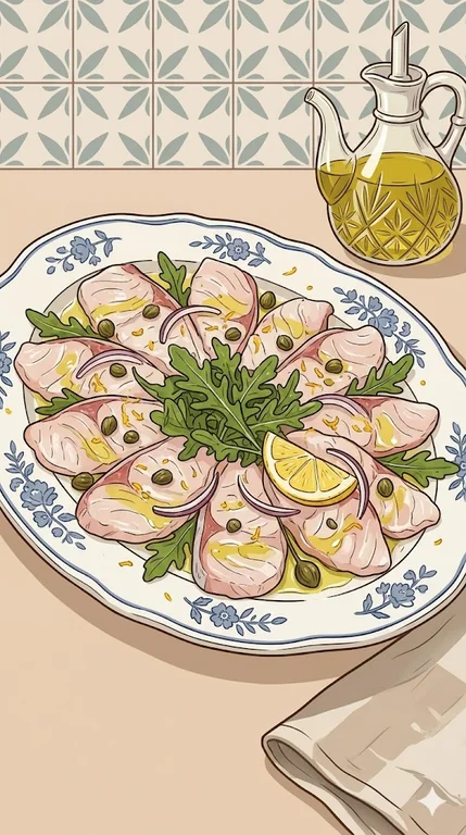 Carpaccio di Pesce