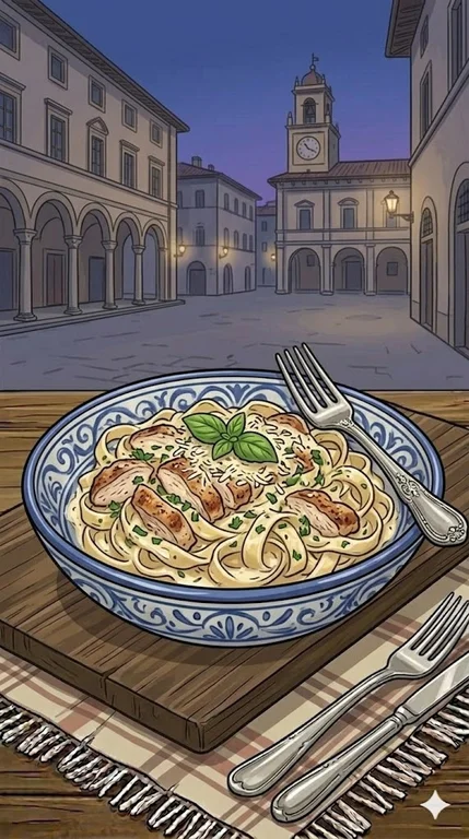 Chicken Alfredo