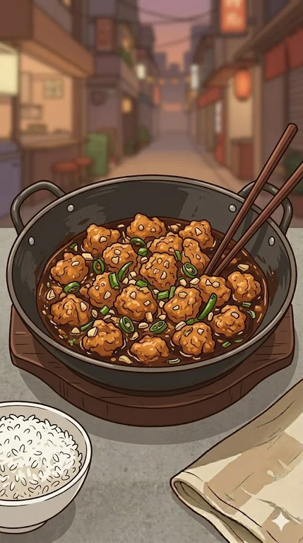 Chicken Manchurian
