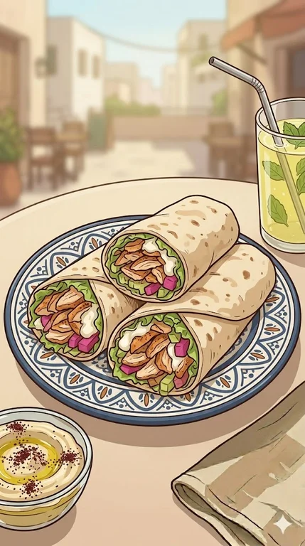 Chicken Shawarma