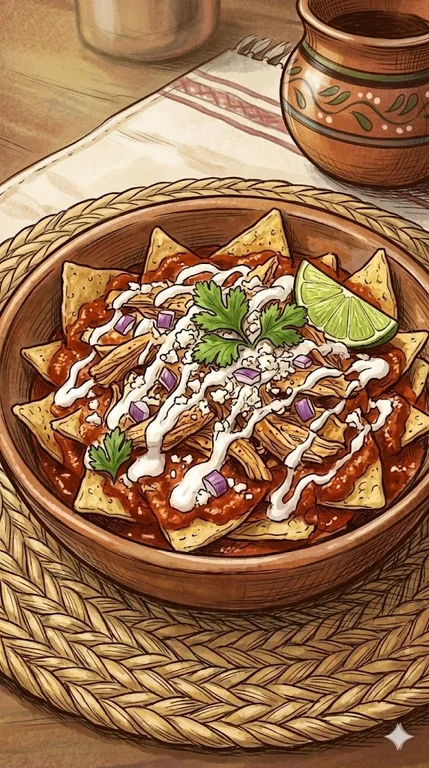 Chilaquiles