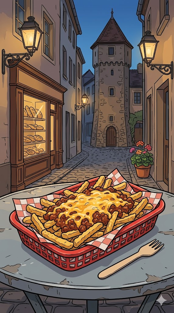 Chili Cheese Fries
