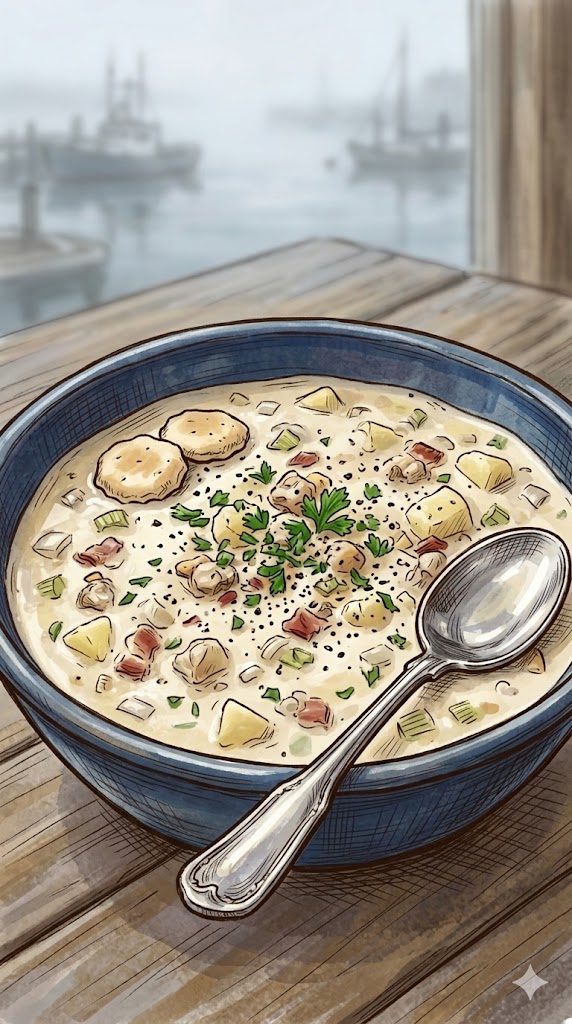Clam Chowder