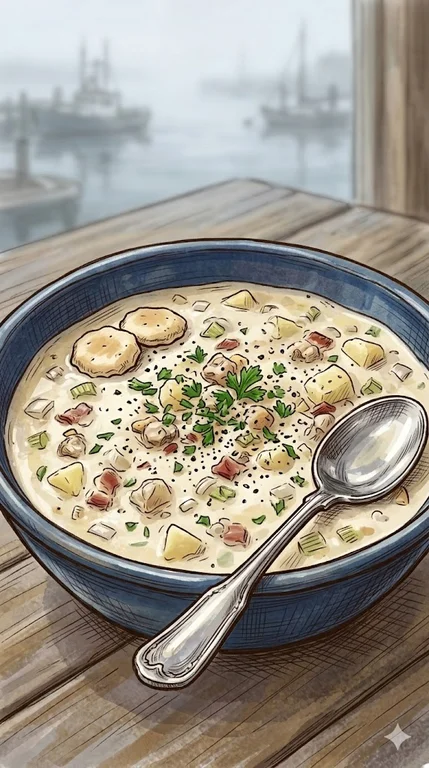 Clam Chowder