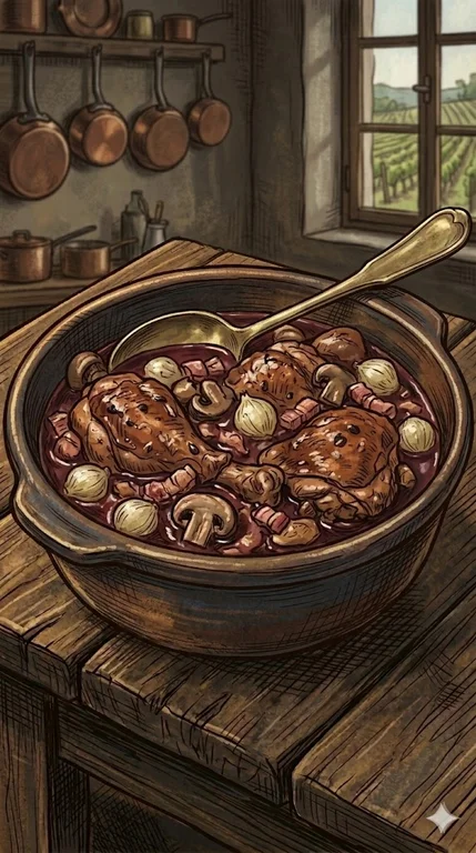 Coq au Vin