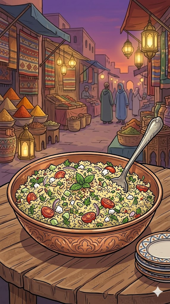 Couscous Salat