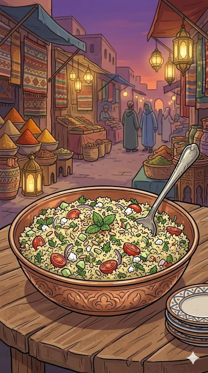 Couscous Salat