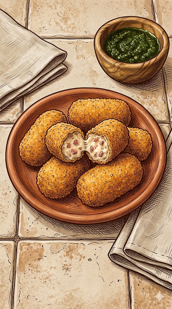 Croquetas de Jamón