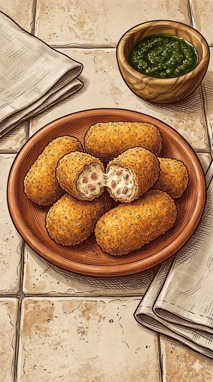 Croquetas de Jamón
