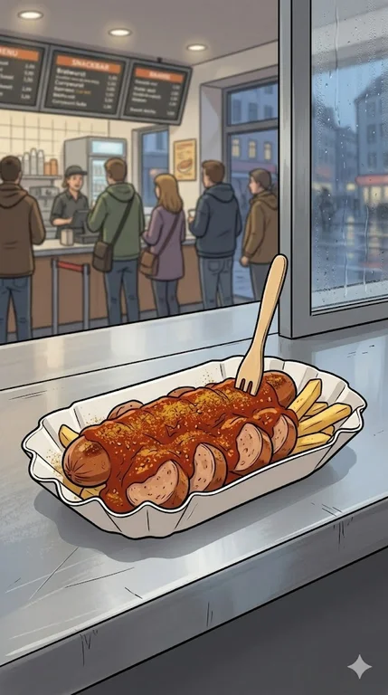 Currywurst Soße