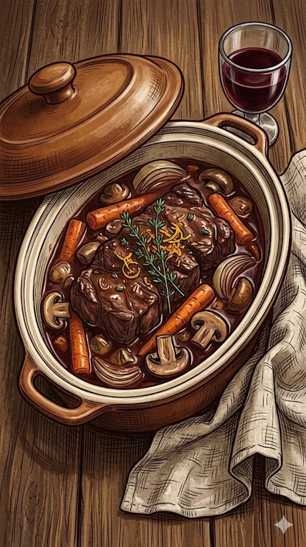 Daube de Boeuf