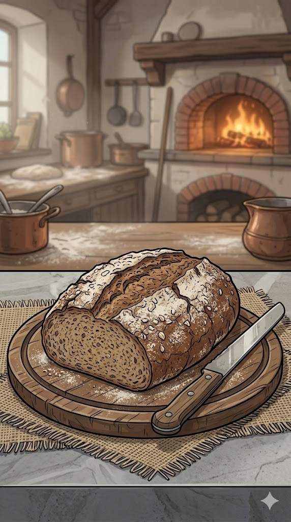 Dinkelvollkornbrot