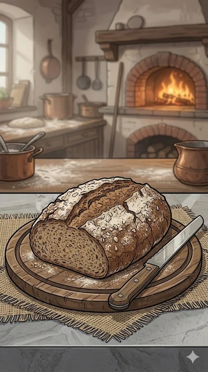 Dinkelvollkornbrot