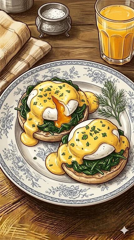 Eggs Florentine