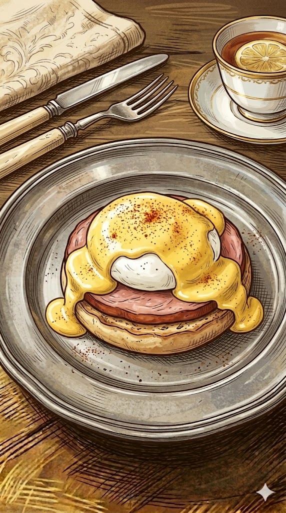 Eier Benedict