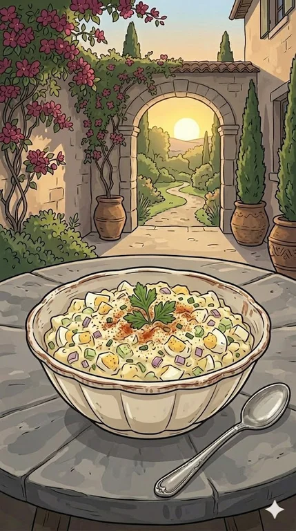 Eiersalat 
