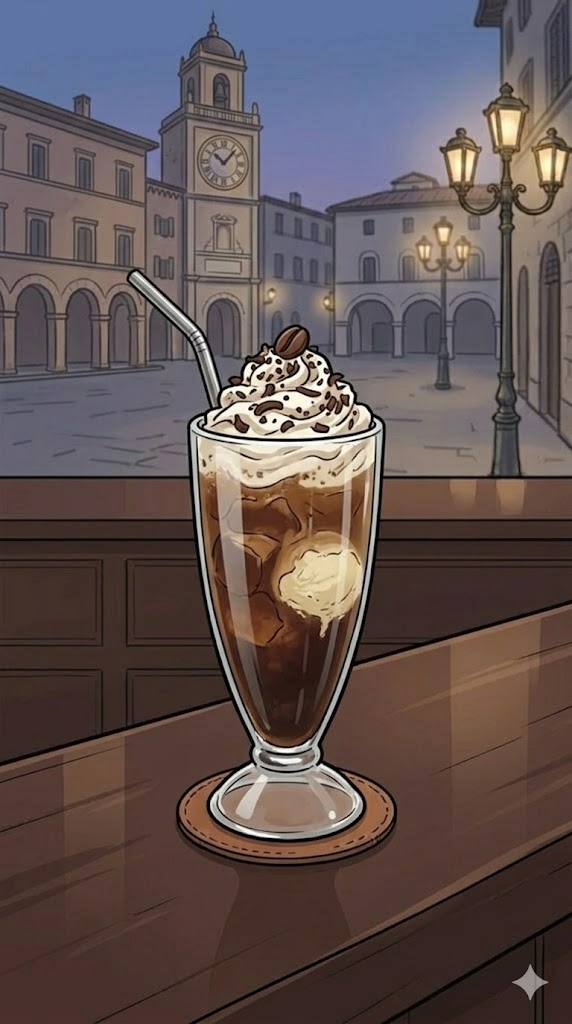 Eiskaffee