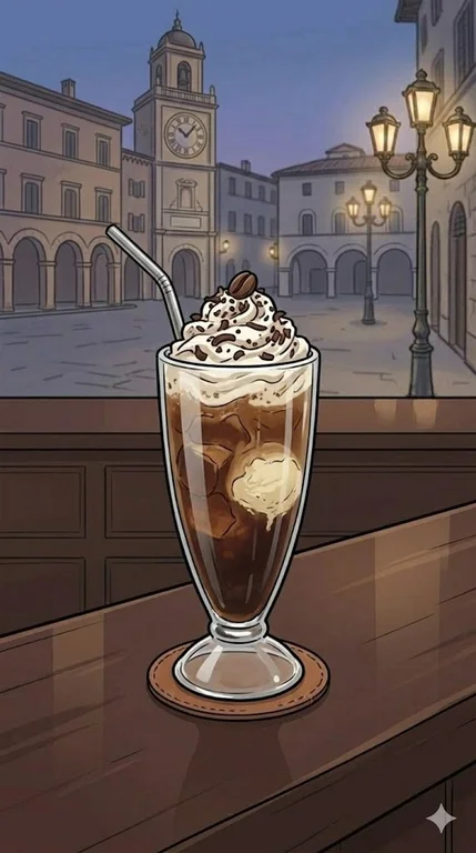 Eiskaffee
