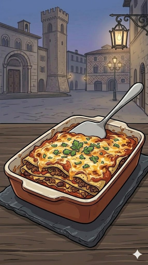 Enchilada-Lasagne