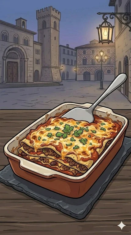 Enchilada-Lasagne
